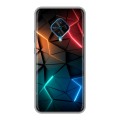 Дизайнерский силиконовый чехол для Vivo V17 Абстракция неон