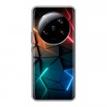 Дизайнерский силиконовый чехол для Xiaomi 13 Ultra Абстракция неон