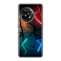 Дизайнерский силиконовый чехол для OnePlus 11R Абстракция неон