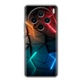Дизайнерский пластиковый чехол для Vivo X100 Абстракция неон