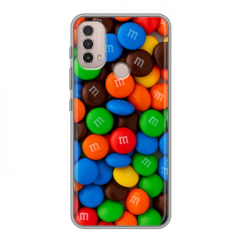 Дизайнерский силиконовый чехол для Lenovo K14 Plus Конфеты