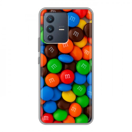 Дизайнерский силиконовый чехол для Vivo V23 Конфеты