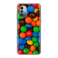 Дизайнерский силиконовый чехол для Nokia G11 Конфеты
