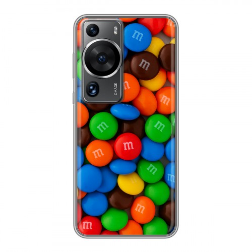 Дизайнерский силиконовый чехол для Huawei P60 Конфеты
