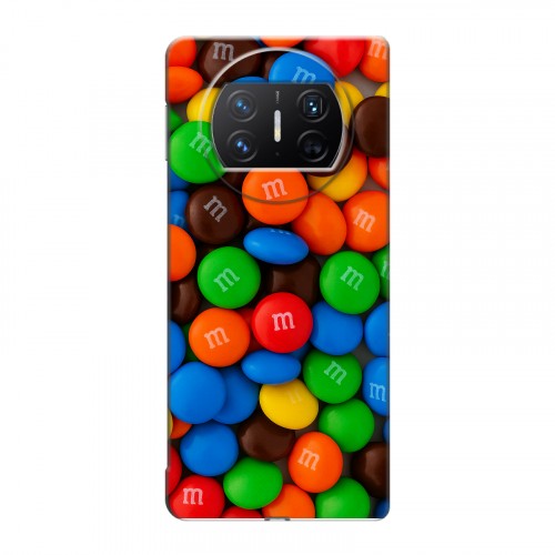 Дизайнерский пластиковый чехол для Huawei Mate X3 Конфеты
