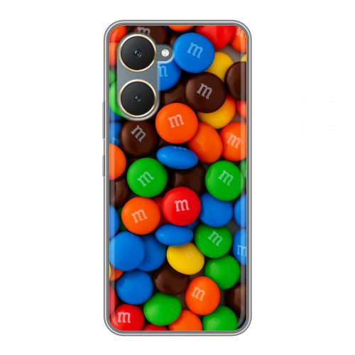 Дизайнерский пластиковый чехол для Vivo Y03 Конфеты