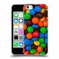 Дизайнерский пластиковый чехол для Iphone 5c Конфеты