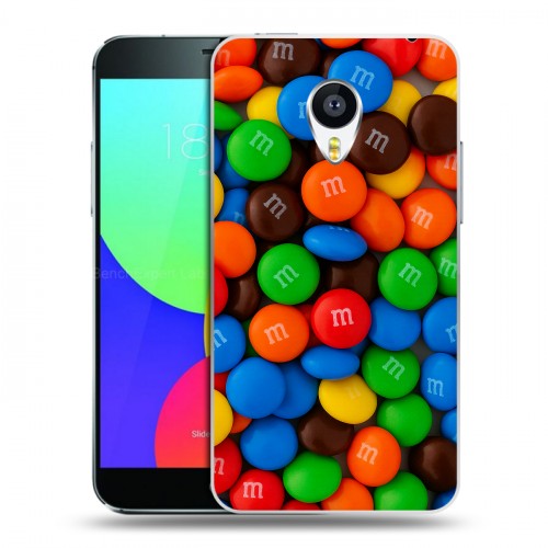 Дизайнерский пластиковый чехол для Meizu MX4 Конфеты