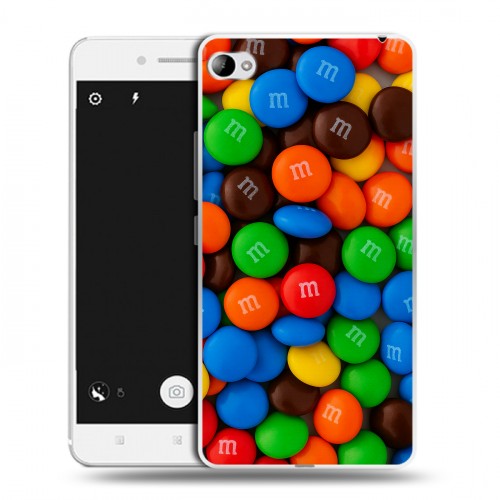Дизайнерский пластиковый чехол для Lenovo S90 Конфеты