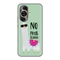 Дизайнерский силиконовый чехол для Huawei Nova 11 Лама
