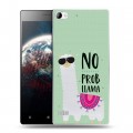 Дизайнерский пластиковый чехол для Lenovo Vibe X2 Лама