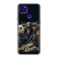 Дизайнерский силиконовый чехол для Lenovo K12 Pro Скелет карты