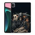 Дизайнерский силиконовый чехол для Xiaomi Pad 5 Скелет карты