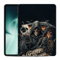 Дизайнерский силиконовый чехол для OnePlus Pad Скелет карты
