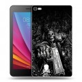 Дизайнерский силиконовый чехол для Huawei MediaPad T2 7.0 Pro Скелет