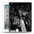 Дизайнерский пластиковый чехол для Ipad 2/3/4 Скелет