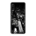 Дизайнерский силиконовый чехол для Huawei P30 Lite Скелет