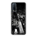 Дизайнерский силиконовый чехол для Vivo Y20 Скелет
