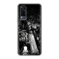 Дизайнерский силиконовый чехол для Vivo Y31 Скелет