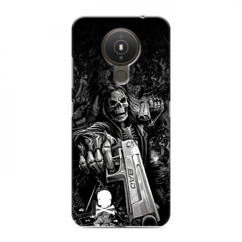 Дизайнерский силиконовый чехол для Nokia 1.4 Скелет