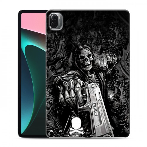 Дизайнерский силиконовый чехол для Xiaomi Pad 5 Скелет