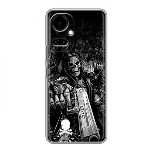 Дизайнерский силиконовый чехол для Tecno Camon 19 Скелет