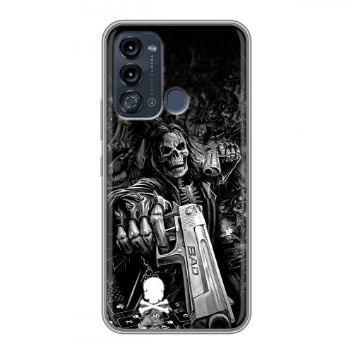 Дизайнерский силиконовый чехол для Itel Vision 3 Скелет