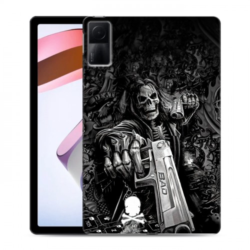 Дизайнерский силиконовый чехол для Xiaomi RedMi Pad Скелет