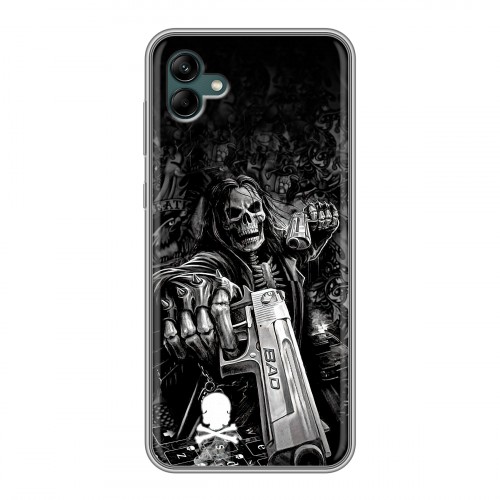 Дизайнерский силиконовый чехол для Samsung Galaxy A04 Скелет