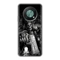 Дизайнерский силиконовый чехол для Huawei Nova Y90 Скелет