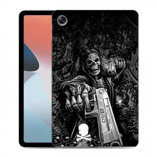 Дизайнерский силиконовый чехол для OPPO Pad Air Скелет