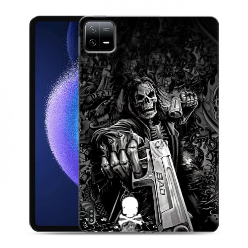 Дизайнерский силиконовый чехол для Xiaomi Pad 6 Скелет