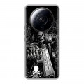 Дизайнерский силиконовый чехол для Xiaomi 12S Ultra Скелет