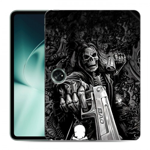 Дизайнерский силиконовый чехол для OnePlus Pad Скелет