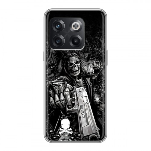 Дизайнерский силиконовый чехол для OnePlus 10T Скелет