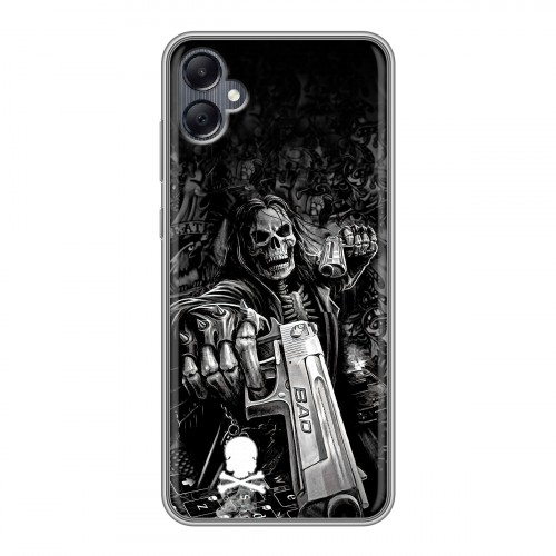 Дизайнерский силиконовый чехол для Samsung Galaxy A05 Скелет