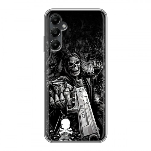 Дизайнерский силиконовый чехол для Samsung Galaxy A05s Скелет