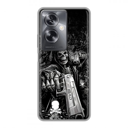 Дизайнерский силиконовый чехол для OnePlus Nord N30 SE 5G Скелет