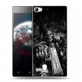 Дизайнерский пластиковый чехол для Lenovo Vibe X2 Скелет