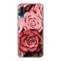 Дизайнерский силиконовый чехол для Samsung Galaxy A50 Цветы розы