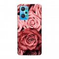 Дизайнерский силиконовый чехол для Realme GT Neo 2 Цветы розы