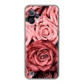 Дизайнерский силиконовый чехол для Realme C31 Цветы розы