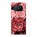 Дизайнерский пластиковый чехол для Huawei Mate X3 Цветы розы