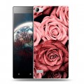 Дизайнерский пластиковый чехол для Lenovo Vibe X2 Цветы розы