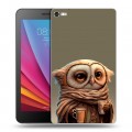 Дизайнерский силиконовый чехол для Huawei MediaPad T2 7.0 Pro Сова