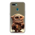 Дизайнерский силиконовый чехол для OPPO AX7 Сова