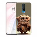 Дизайнерский пластиковый чехол для Xiaomi RedMi K30 Сова