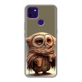 Дизайнерский силиконовый чехол для Lenovo K12 Pro Сова