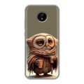 Дизайнерский силиконовый чехол для Nokia C20 Сова