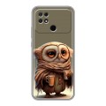 Дизайнерский силиконовый чехол для Xiaomi Poco C40 Сова